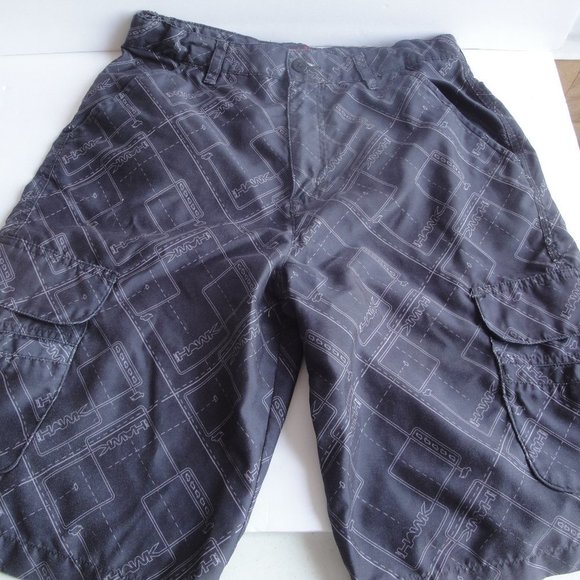 Tony Hawk Board Shorts Size 18 - Picture 1 of 11